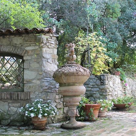 Casa Arezzola Villa Spoleto Buitenkant foto