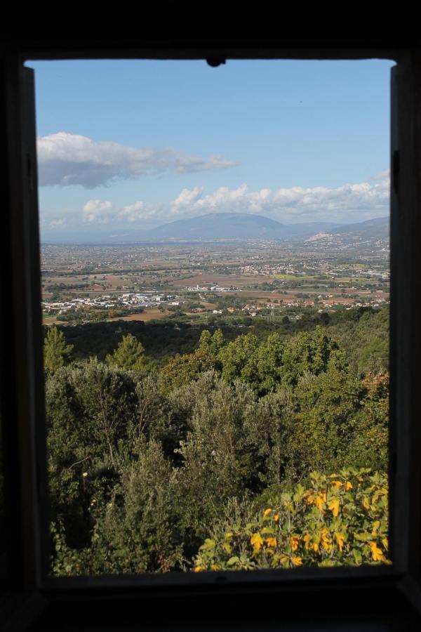 Casa Arezzola Villa Spoleto Buitenkant foto
