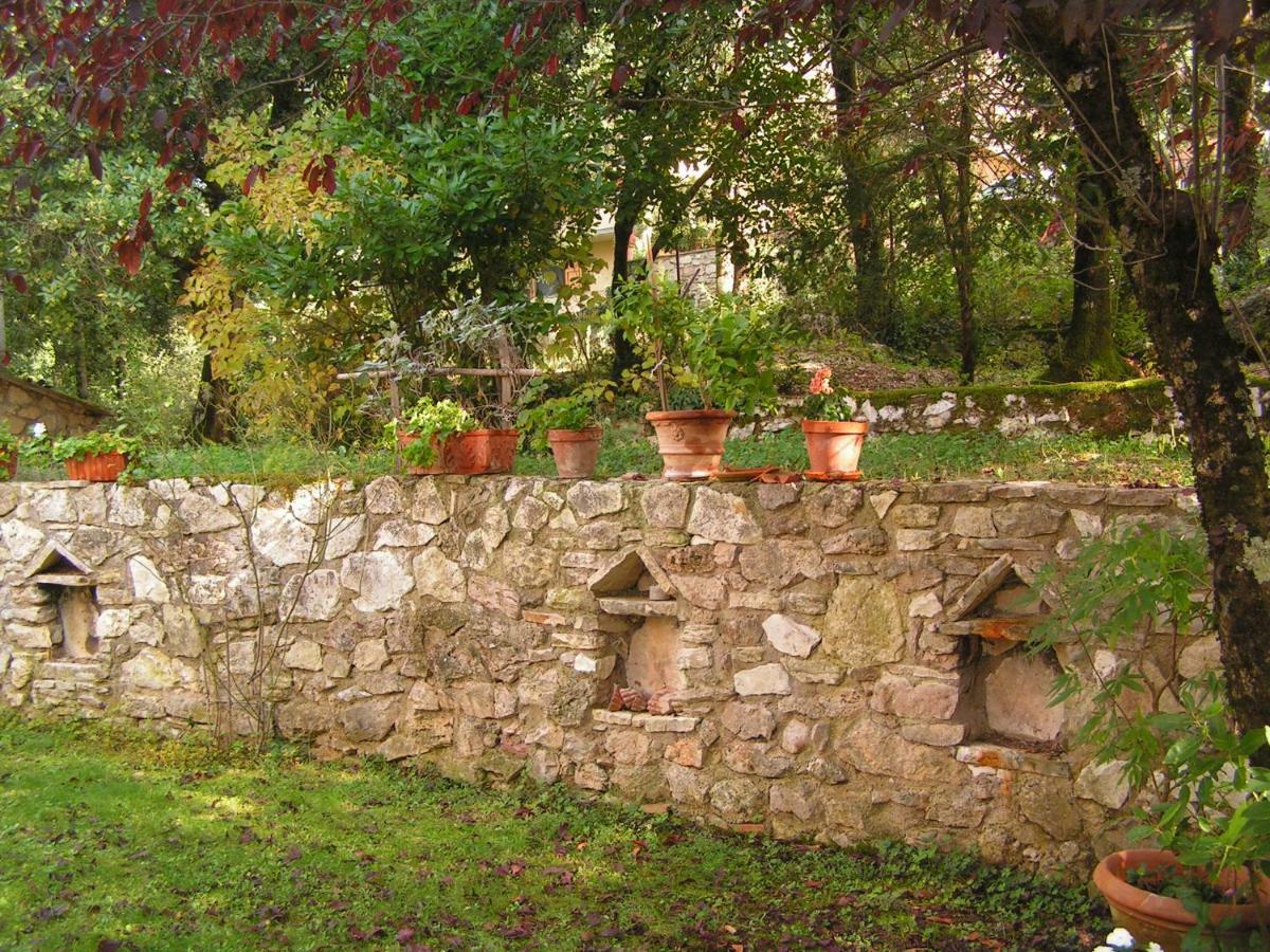 Casa Arezzola Villa Spoleto Buitenkant foto