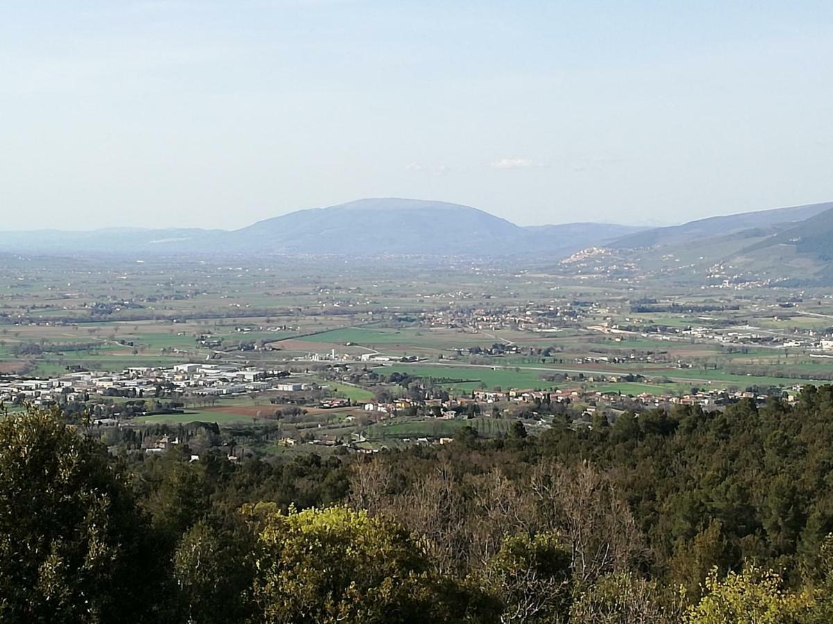 Casa Arezzola Villa Spoleto Buitenkant foto